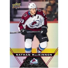 29 Nathan MacKinnon  Base Card 2018-19 Tim Hortons UD Upper Deck